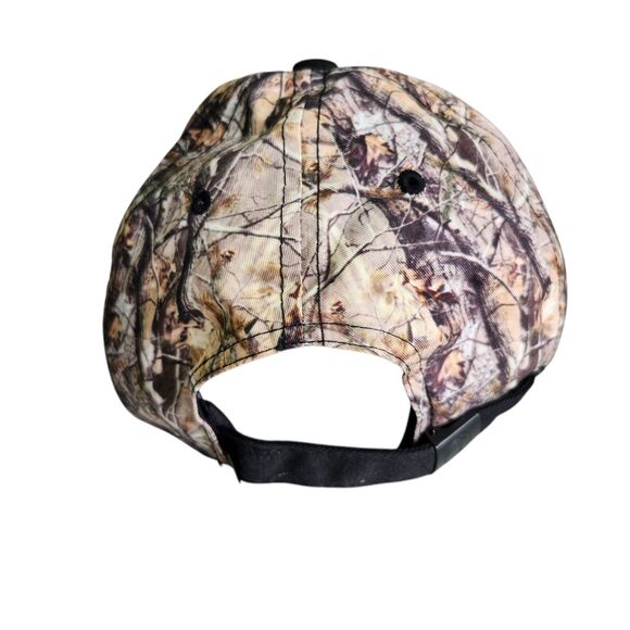 CleveFit Deer Woods Hunting Ballcap Hat Mens Adjustable Strapback Casual Travel - Picture 7 of 10